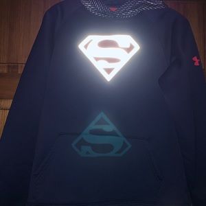 Under Armour hoodie Superman